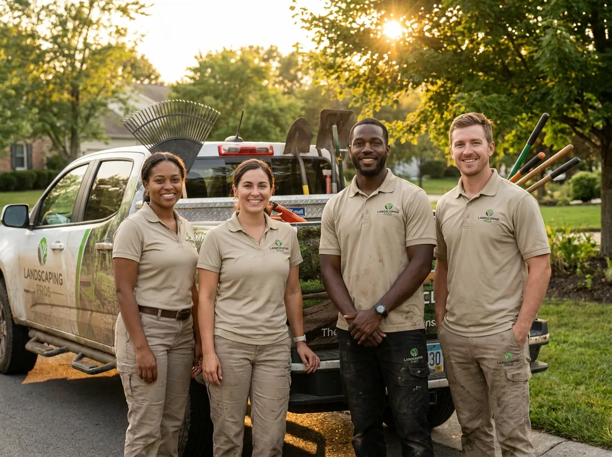 Landscaping company in Sedalia, OH